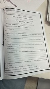 Adds Bases, and Neutralization set C Define a Acid: b. Base \qq... | Filo