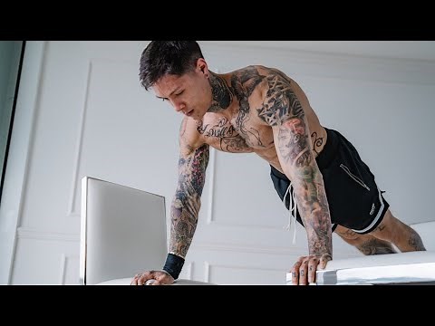 THE BEST HOME CHEST WORKOUT (YOU CAN DO ANYWHERE)