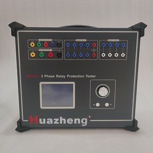 Primary Current and Secondary Current Injection Protection Relay Test Set
