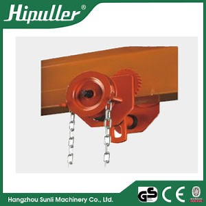 [Hot Item] Gcl Hand Plain Trolley and Hand Geared Trolley Beam Trolley