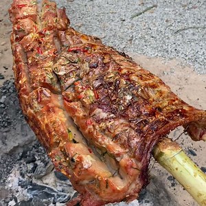 TASTE THIS: Grilled Pork BBQ Ribs with a Secret Ingredient! | Spiro Madison