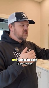 3K views · 26 reactions | How do you get near-instant hot water in a custom home—without wasting gallons down the drain? Jake Bruton breaks down how strategic water heater placement and a motion-sensor-activated recirculation pump deliver fast, energy-efficient hot water. Learn how to reduce water waste, improve client comfort, and design smarter plumbing systems from the start. Check it out! @jake.bruton LINK IN BIO - JAKE BRUTON | Build Show Network | Facebook