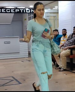 19K views · 73 reactions | Tejasswi Prakash snapped today at Lotus Eye Hospital in Juhu and also seent at Shani Mandir.. | Indian Television Academy | Facebook
