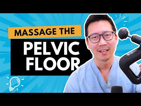 How I Massage the Pelvic Floor. | Anal fissure, Spasm, Hemorrhoids