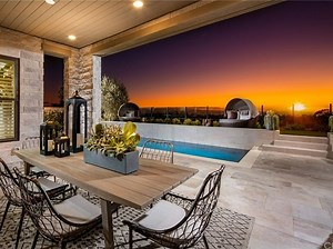 Sunset Dreams In Lake Forest Has Views To Irvine, Model Home Amenities