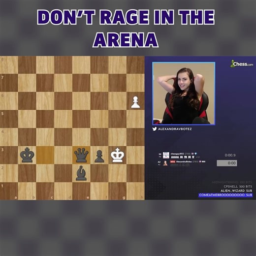 3.1K views · 70 reactions | NO RAGING Allowed While In The Hyper Bullet Arena! | Alexandra Botez | Facebook