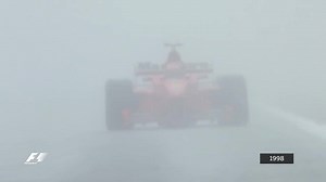 The 1998 Belgian Grand Prix (formally the LVI Foster's Belgian Grand Prix) was a Formula One motor race held on 30 August 1998, at Circuit de Spa-Francorchamps; contested over 44 laps, it was the thirteenth race of the 1998 FIA Formula One World Championship. The race was won by Damon Hill driving for the Jordan team, with Hill's team-mate Ralf Schumacher finishing in second place and Jean Alesi finishing in third for the Sauber team, taking his last podium of his F1 career. The race ran entirel