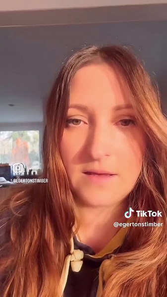 Emma Egerton on TikTok