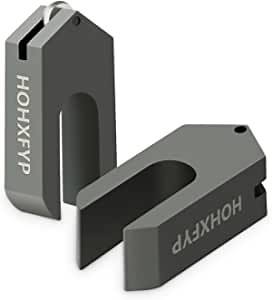 Glass Cutter Replacement Head,2 Pcs Sharp U Tungsten Steel Glass Cutting Wheel,145 Deg Glass Cutter Head for Cutting Most Glass Mirror Material