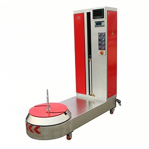 [Hot Item] Automatic Wrapping Machine for Luggage Baggage with Stretch Film