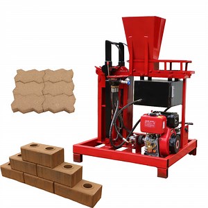 [Hot Item] Manual Compressed Earth Mud Laterite Interlock Clay Brick Making Machinery for Sale
