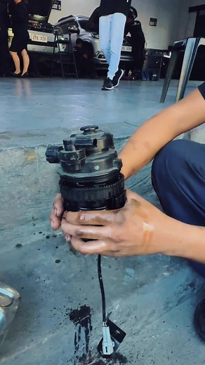 Dirty fuel filter — monterosport. Hard starting poor, fuel efficiency. #carrepair #automotive #carrepairshop #carmaintenance #AutoMaintenance #QualityService #Solutions #CarRepair #hondabrio #engineer | Underchargers