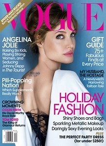 Mario Testino retrata belleza de Angelina Jolie para Vogue