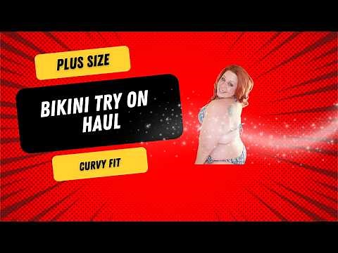 Curvy Bikini Try On Haul Berklook Plus Size Real Body Fit & Size Guide