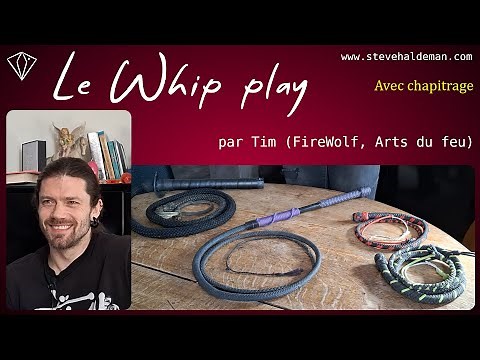 A BDSM practice: Whip play