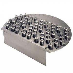 [Hot Item] High Quality Metal Bubble Tray for Rectifying Tower Internals