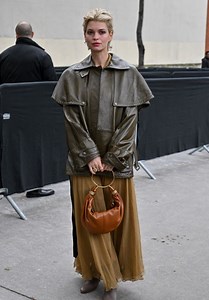 Pixie Geldof Flaunts British Cool at Chloé PFW Show (09-26-2024) • CelebMafia