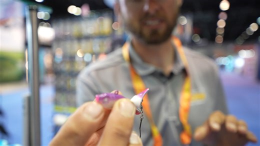 Tom Boley Fishing shares a sneak peek at the NEW 1 oz Kalin's Search Bait at iCast 2024! | ACME Tackle Company