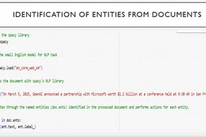 Named Entity Recognition