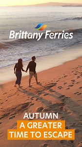 Autumn. A greater time to escape to France or Spain for a short break, with our return ferry & hotel offers. ​  | Brittany Ferries | Facebook