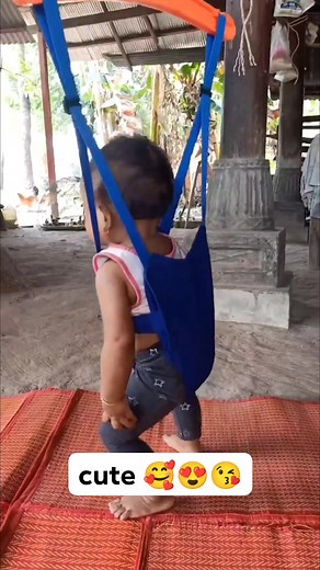 2.1K views · 27 reactions | Cute 殺殺 #baby #cutebabies #jumpers #jumping #relsfb #trendingreels #usareels #reelsfb #reels #momlife #viralreels #parenting | Mommy Daddy and Baby | Facebook
