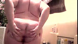fat pre-op trans boy takes a shower bonus pee stuff