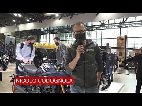 Suzuki Katana a EICMA 2021