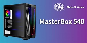 Cooler Master MasterBox 540 開箱組裝 / 魔幻 ARGB, 機頂拆裝