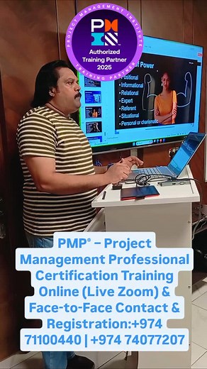 PMP® – Project Management Professional Certification Training Join BMTC – Qatar’s Premier PMI® Authorized Training Partner and elevate your project management career with our flexible Online & Face-to-Face PMP® Training Programs. 🚀 📅 Upcoming Batches – August 2025 🔹 Regular Batch 📆 Start Date: 27th August 2025 🕒 Time: 7:00 PM – 9:00 PM ⏳ Duration: 40 Hours 🔹 Weekend Batch (Fridays Only) 📆 Start Date: 29th August 2025 🕒 Time: 2:00 PM – 6:00 PM ⏳ Duration: 40 Hours 💡 Course Highlights: ✅ 