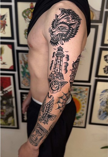 Mastering Old School Tattoo Techniques