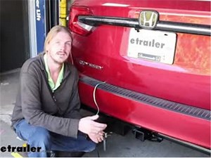 Curt T-Connector Vehicle Wiring Harness Installation - 2023 Honda Odyssey