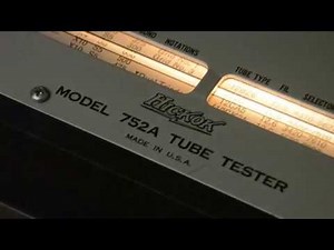 Hickok 752A Tube Tester