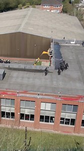 Palestine Action successfully disrupted operations at GRiD Defense Systems, a company that supplies military technology to Israel’s leading arms manufacturer ✌🏻 | Palestine