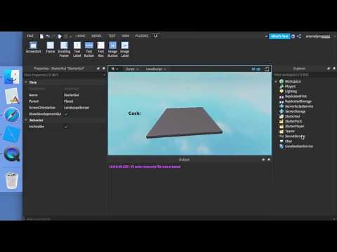 How to create a leaderboard GUI - Roblox