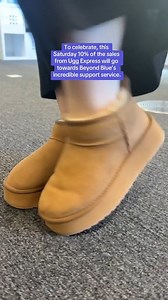 3.9K views | Gifted PR | UGG Express is supporting an incredible cause this Saturday  Beyond Blue #wearyouruggsday #uggs #ugg #beyondblue #yahooaustralia | Yahoo Lifestyle Australia | Facebook