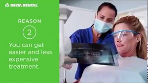 A surprising number of adults skip dental visits each year. Find out why it’s good for your health and wallet to schedule a checkup! | Delta Dental Plans Association