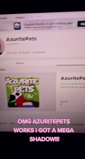 AzuritePets on TikTok