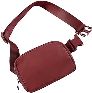 Fanny Packs for Women Men - Fashion Waist Pack with Adjustable Strap Mini Belt Bag Small Crossbody Bags for Running, Travel and Hiking