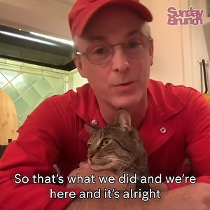 12K views · 64 reactions | Travis frontman Fran Healy joins us from LA for a chat via the Celebrity Portal  #SundayBrunch | Sunday Brunch | Facebook