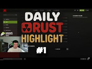Rust Highlights #1 Funny & Epic PvP Moments