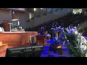 Rep. Cummings' daughter speaks at her father's funeral