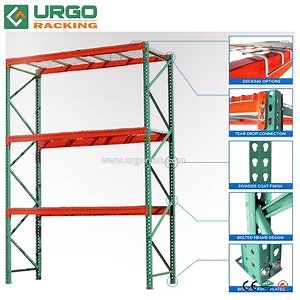 [Hot Item] Factory Direct Sale Heavy Duty Movable Teardrop Pallet Rack