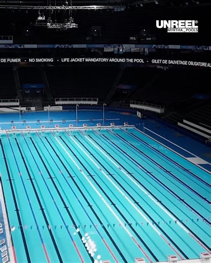 How the pool was built for Paris 2024 🏊‍♂️ | UNREEL