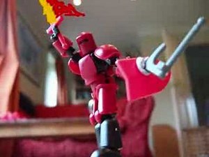 The Stikfa Knight of blood