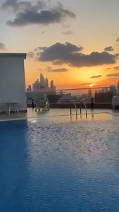 3.8K views · 342 reactions | Dubai sky pool view | Dubai Tube | Facebook