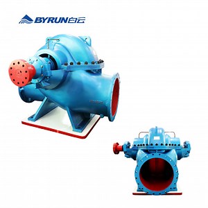 [Hot Item] Double Suction Pump with Customized Mechanical Seal for Water Injection in Mining Industry