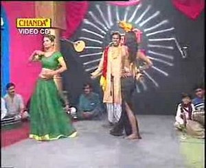 Bhojpuri Tufani Muqabala