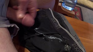 Quick Edge in Boxers Blasting on Briefs