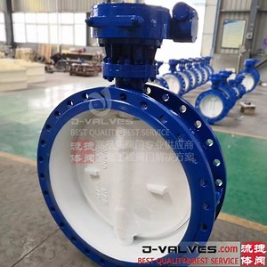 [Hot Item] ANSI B16.34, API 6D & API 6A Cast Steel Double Offset Butterfly Valve