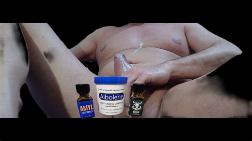 Gooning Poppers session